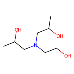 1,1'-[(2-hydroxyethyl)imino]dipropan-2-ol