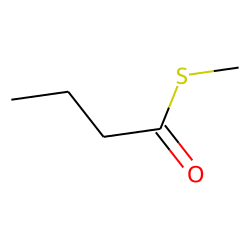 Butanethioic acid, S-methyl ester