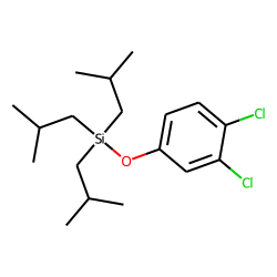 3,4-Dichloro-1-triisobutylsilyloxybenzene