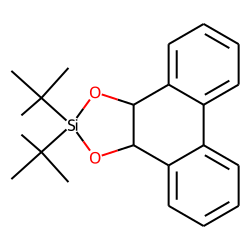 Phenanthrene, 9,10-dihydro-cis-9,10-diol, DTBS