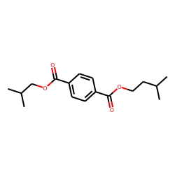 Terephthalic acid, isobutyl 3-methylbutyl ester
