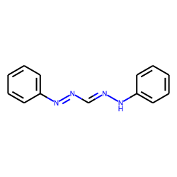 Diphenyl formazan