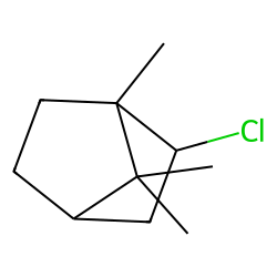 Bicyclo[2.2.1]heptane, 2-chloro-1,7,7-trimethyl-, endo-