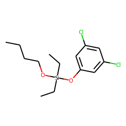 Silane, diethylbutoxy(3,5-dichlorophenoxy)-