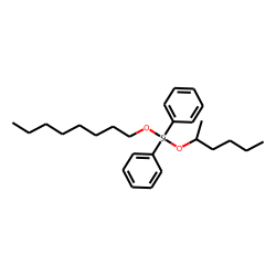 Silane, diphenyl(hex-2-yloxy)octyloxy-