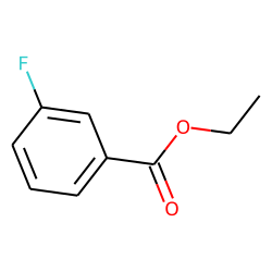 Benzoic acid, 3-fluoro-, ethyl ester