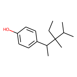 Phenol, 4-(2-ethyl-1,2,3-trimethylbutyl)