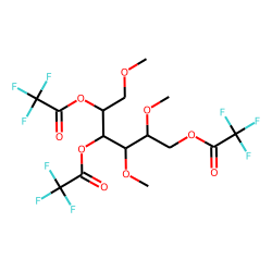 Sorbitol, 2,3,6-trimethyl, TFA