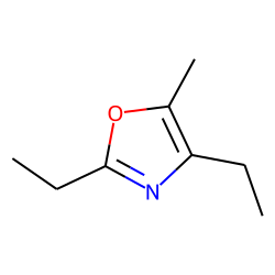 2,4-Diethyl-5-methyloxazole