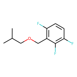 2,3,6-Trifluorobenzyl alcohol,2-methylpropyl ether