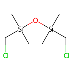 Disiloxane, 1,3-bis(chloromethyl)-1,1,3,3-tetramethyl-