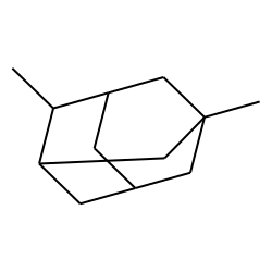 1,4-dimethyladamantane, cis