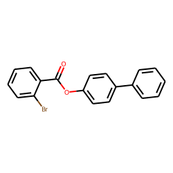2-Bromo-benzoic acid biphenyl-4-yl ester