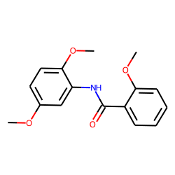 Benzamide, N-(2,5-dimethoxyphenyl)-2-methoxy-