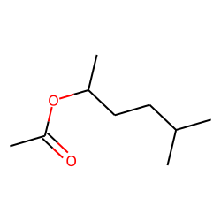 Acetic acid, 5-methylhex-2-yl ester