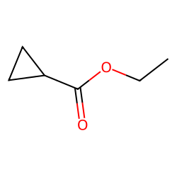 Ethylcyclopropane carboxylate