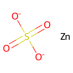 Zinc sulfate hepta-hydrate