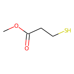Propanoic acid, 3-mercapto-, methyl ester