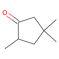 Cyclopentanone, 2,4,4-trimethyl-