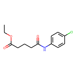 Glutaric acid, monoamide, N-(4-chlorophenyl)-, ethyl ester