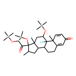 Dexamethasone tetra-TMS