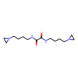 N<1>,n<2>-bis[4-(1-aziridinyl)butyl]ethanediamide