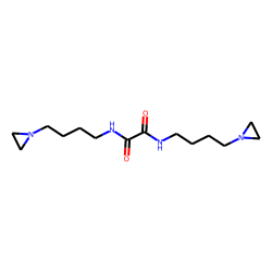 N1,n2-bis[4-(1-aziridinyl)butyl]ethanediamide
