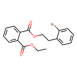Phthalic acid, 2-(2-bromophenyl)ethyl ethyl ester