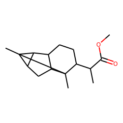 Methyl cyclocopacamphanoate