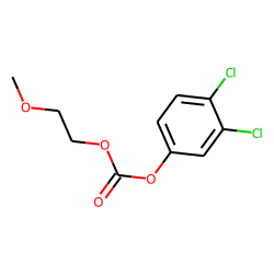 Carbonic acid, 2-methoxyethyl 3,4-dichlorophenyl ester