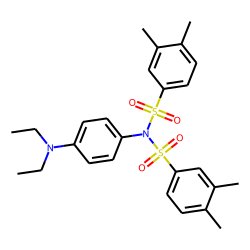 P-phenylenediamine, n,n-diethyl, n',n'-bis(3,4-dimethylphenyl sulfonyl)-