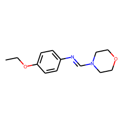 Methanimine, 1-(4-morpholino), N-(4-ethoxyphenyl)
