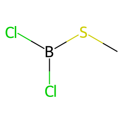 Methylthiothichlroborane