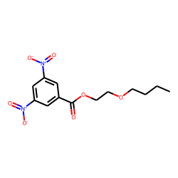 2-Butoxyethyl 3,5-dinitrobenzoate