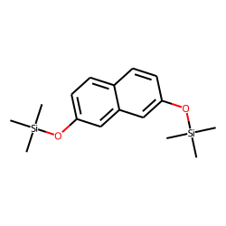 Silane, (2,7-naphthylenedioxy)bis[trimethyl-