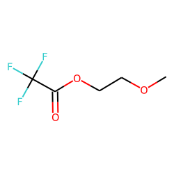 2-Methoxyethyl 2,2,2-trifluoroacetate