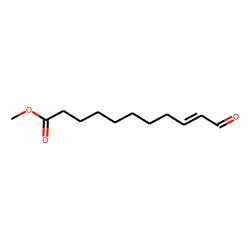 Methyl 11-oxo-9-undecenoate