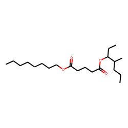 Glutaric acid, 4-methylhept-3-yl octyl ester