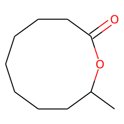 2-Oxecanone, 10-methyl-, (.+/-.)-