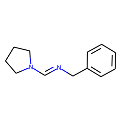 Methanimine, 1-(1-pyrrolidinyl), N-(phenylmethyl)