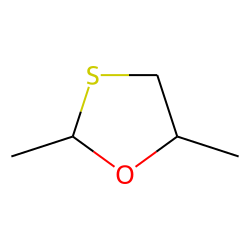 1,3-Oxathiolane, 2,5-dimethyl-, cis-