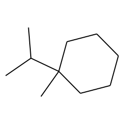 Cyclohexane, 1-isopropyl-1-methyl-