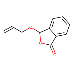 3-(Allyloxy)-2-benzofuran-1(3h)-one