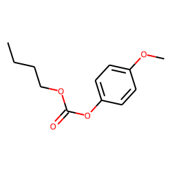 Carbonic acid, butyl 4-methoxyphenyl ester
