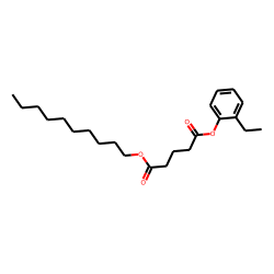 Glutaric acid, 2-ethylphenyl decyl ester