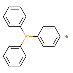 Phosphine, triphenyl-, hydrobromide