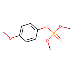 Phosphoric acid, 4-methoxyphenyl dimethyl ester
