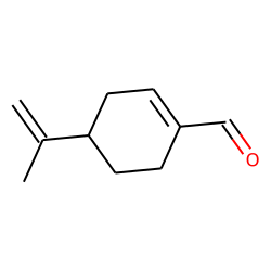 1-Cyclohexene-1-carboxaldehyde, 4-(1-methylethenyl)-, (S)-