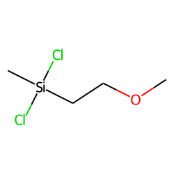 Silane, dichloro(2-methoxyethyl)methyl-