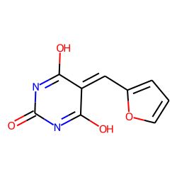5-Furfurylidenebarbituric acid